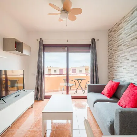 Apartamento Ava Con Terraza Y Piscina Caleta De Fuste