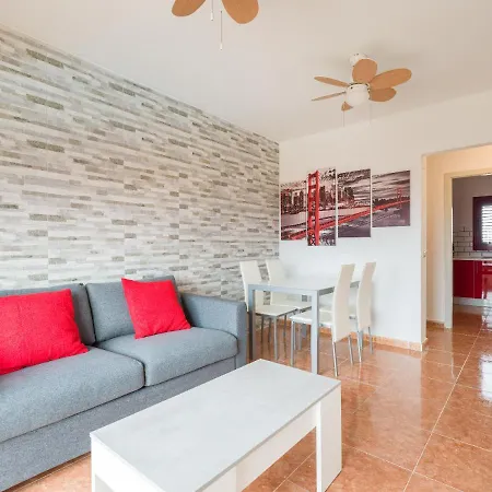 Διαμέρισμα Apartamento Ava Con Terraza Y Piscina Caleta De Fuste